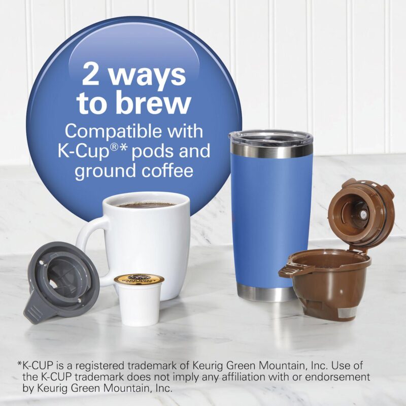 Hamilton Beach Flexbrew Plus Single-Serve Coffee Maker - Image 6