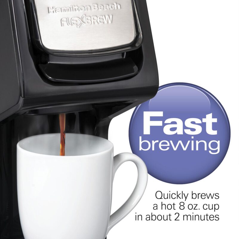 Hamilton Beach Flexbrew Single-Serve Coffee Maker - Image 4
