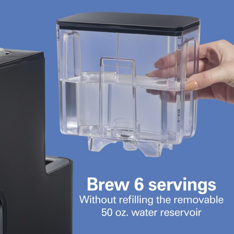 Hamilton Beach Flexbrew Plus Single-Serve Coffee Maker - Image 8