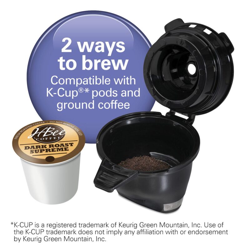 Hamilton Beach Flexbrew Single-Serve Coffee Maker - Image 3
