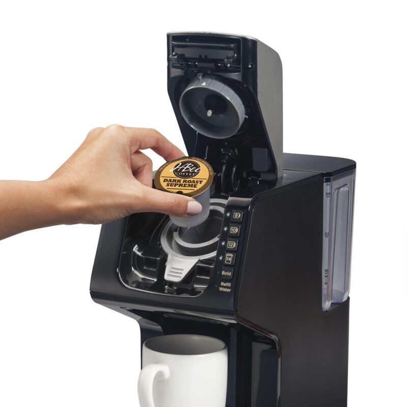 Hamilton Beach Flexbrew Plus Single-Serve Coffee Maker - Image 4