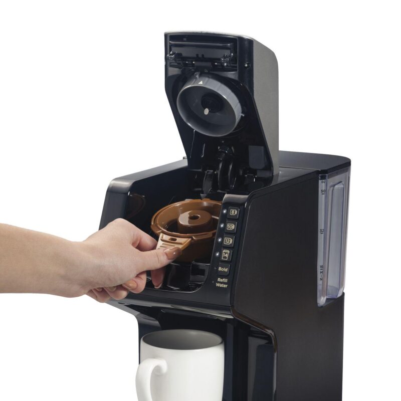 Hamilton Beach Flexbrew Plus Single-Serve Coffee Maker - Image 5