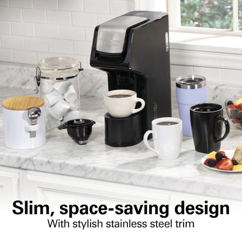 Hamilton Beach Flexbrew Single-Serve Coffee Maker - Image 5