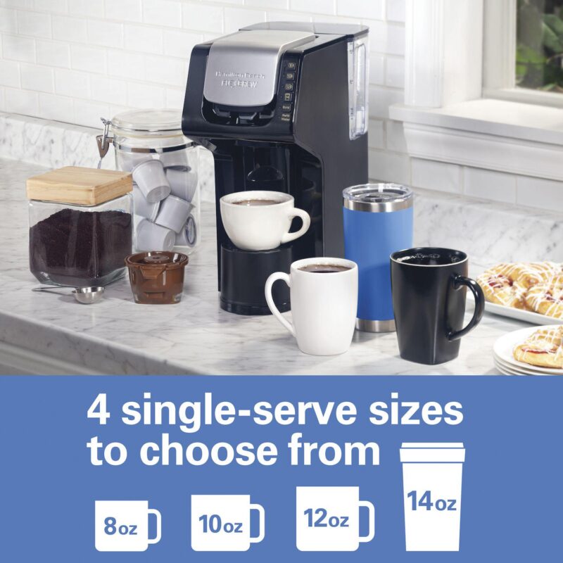 Hamilton Beach Flexbrew Plus Single-Serve Coffee Maker - Image 10
