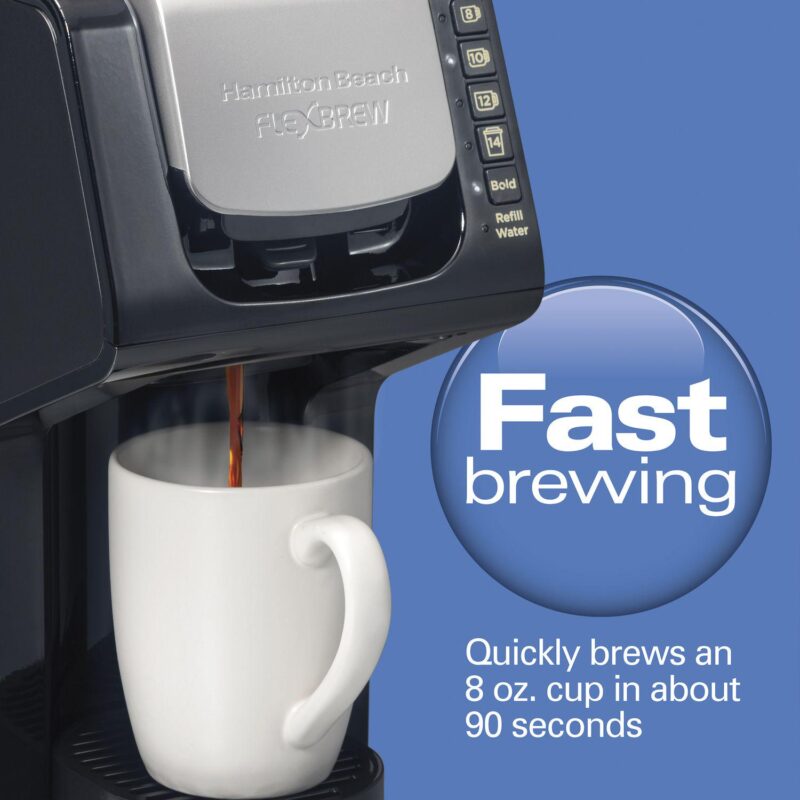 Hamilton Beach Flexbrew Plus Single-Serve Coffee Maker - Image 7