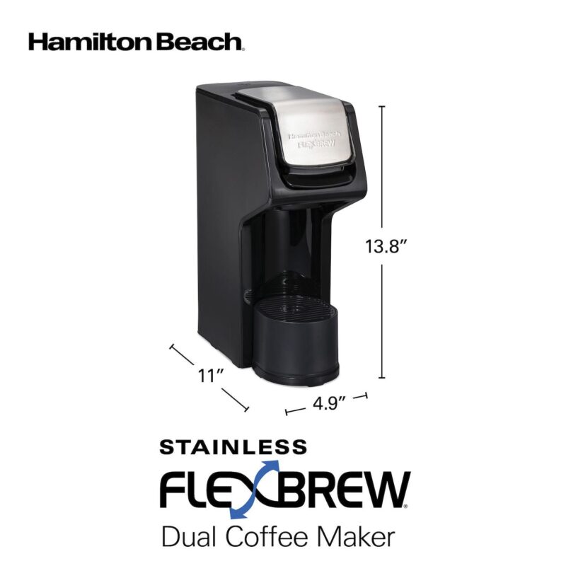 Hamilton Beach Flexbrew Single-Serve Coffee Maker - Image 8