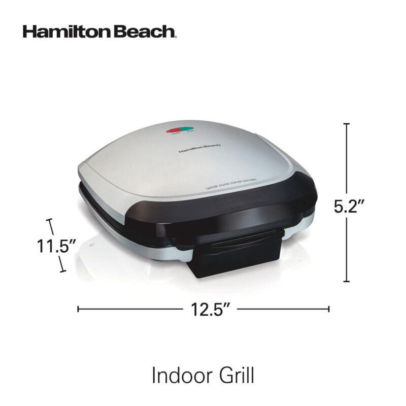 Hamilton Beach Indoor Grill - Image 8