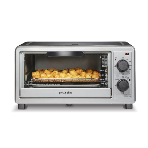 Hamilton Beach Proctor Silex Simply-Crisp Air Fryer Toaster Oven