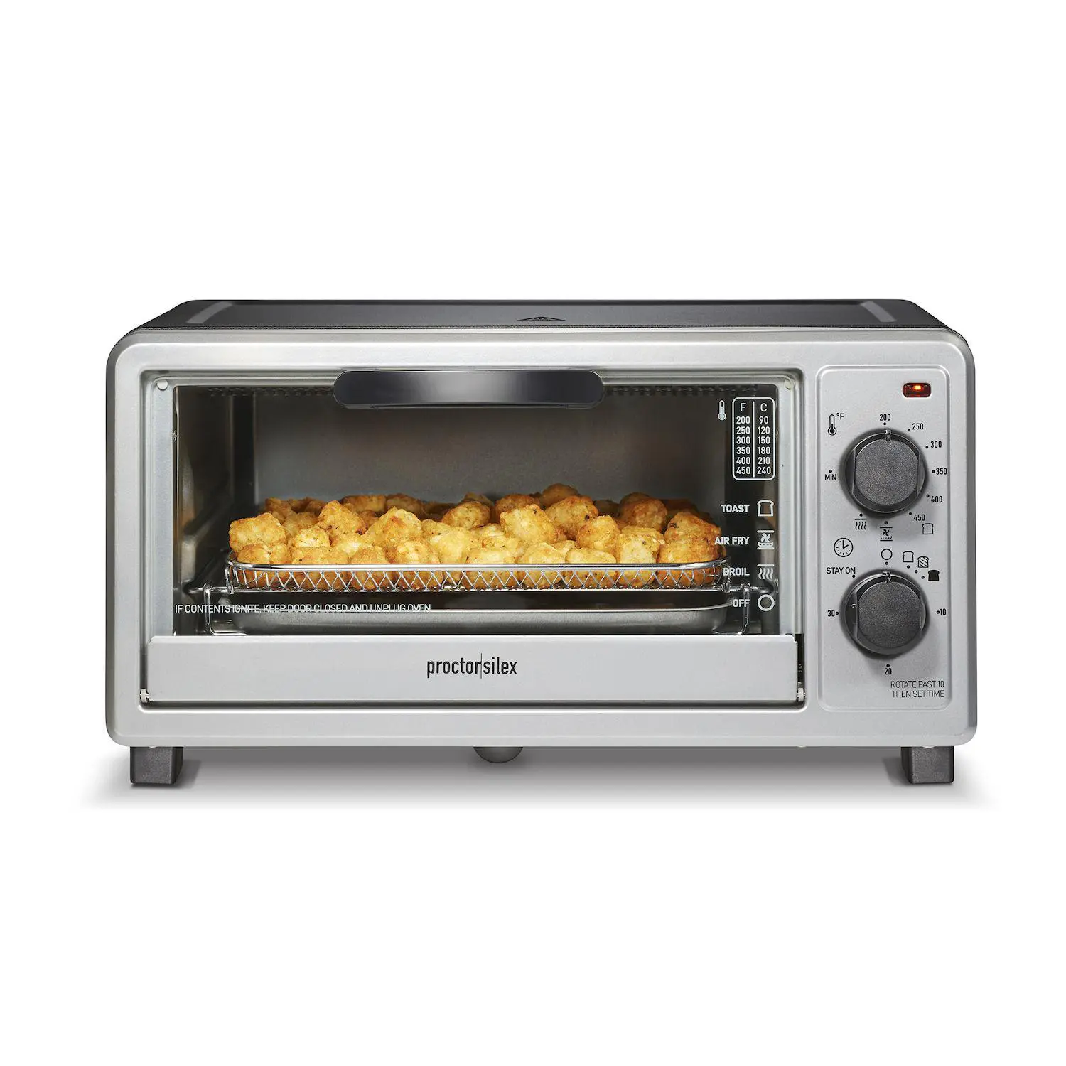 Hamilton Beach Proctor Silex Simply-Crisp Air Fryer Toaster Oven 1 Hamilton Beach Proctor Silex Simply-Crisp Air Fryer Toaster Oven