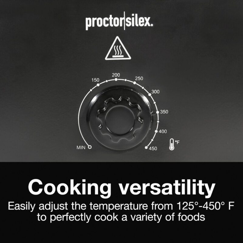 Hamilton Beach Proctor Silex 18-qt. Roaster Oven Black - Image 4