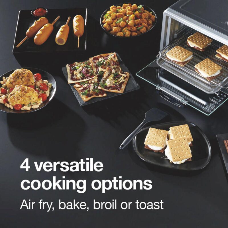 Hamilton Beach Proctor Silex Simply-Crisp Air Fryer Toaster Oven - Image 3