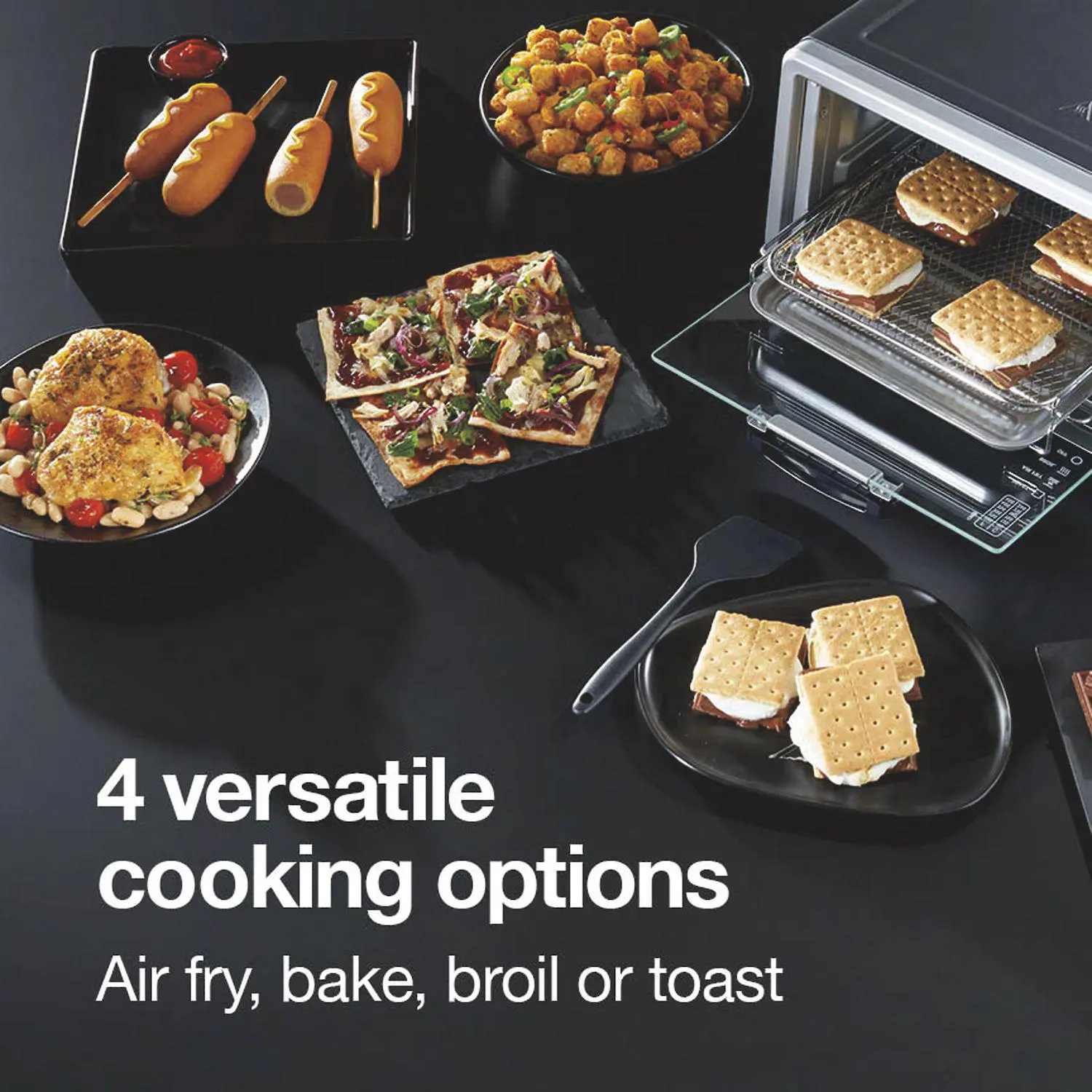 Hamilton Beach Proctor Silex Simply-Crisp Air Fryer Toaster Oven 3 Hamilton Beach Proctor Silex Simply-Crisp Air Fryer Toaster Oven - Image 3