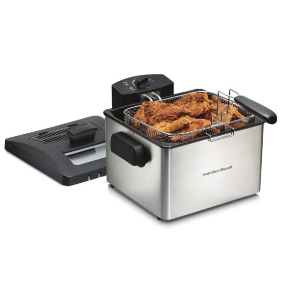 Hamilton Beach Professional-Style Deep Fryer