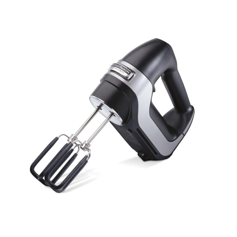 Hamilton Beach Professional 7-Speed Hand Mixer with Snap-on Case - Image 2