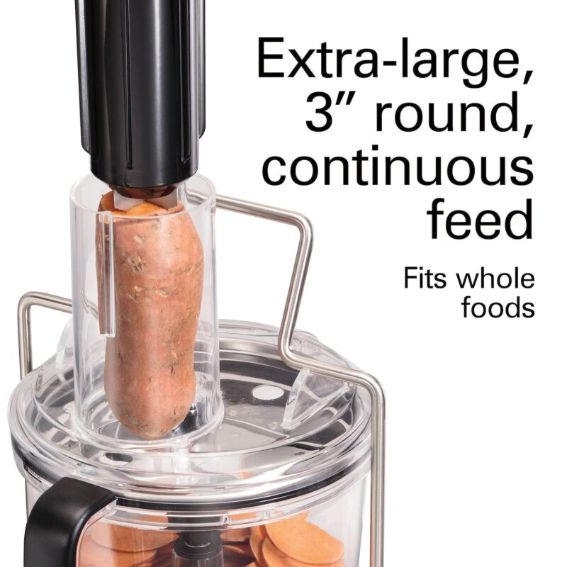 Hamilton Beach Professional Spiralizing Stack And Snap Food Processor hamilton-beach-professional-spiralizing-stack-and-snap-food-processor