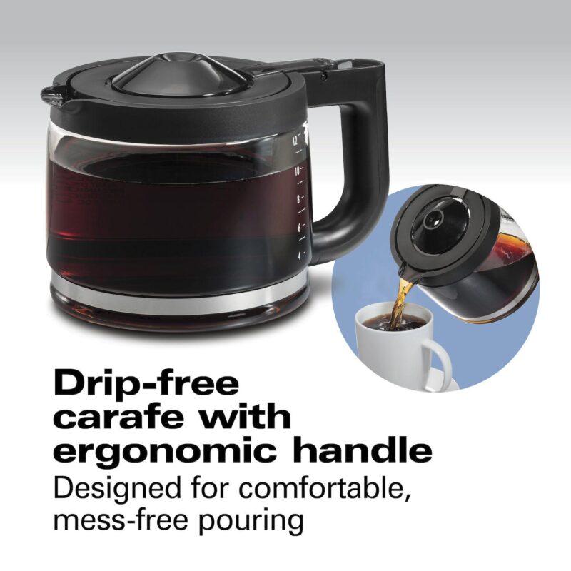 Hamilton Beach Professional 12-Cup Programmable Coffee Maker - Image 13