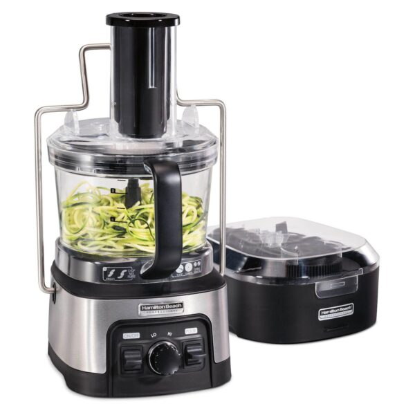 Hamilton Beach Professional Spiralizing Stack and Snap Food Processor