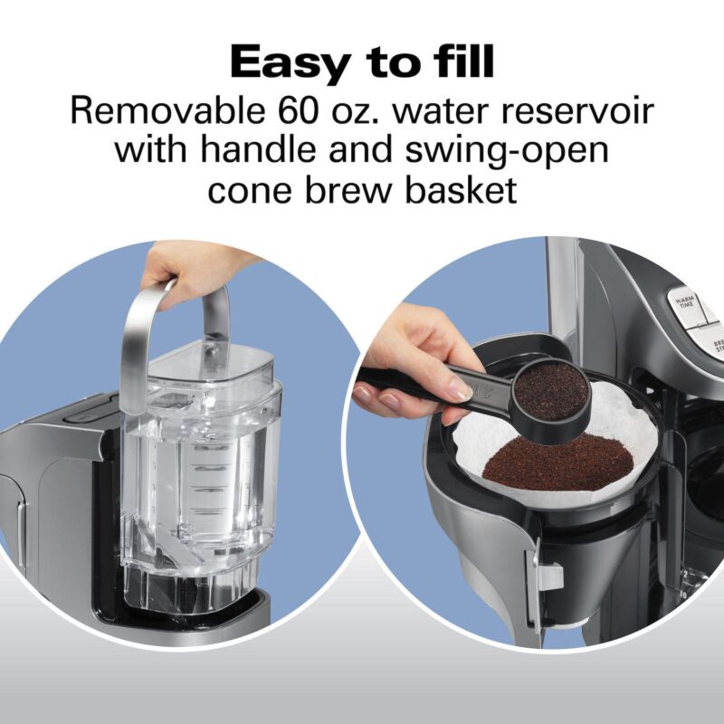 Hamilton Beach Professional 12-Cup Programmable Coffee Maker - Image 10