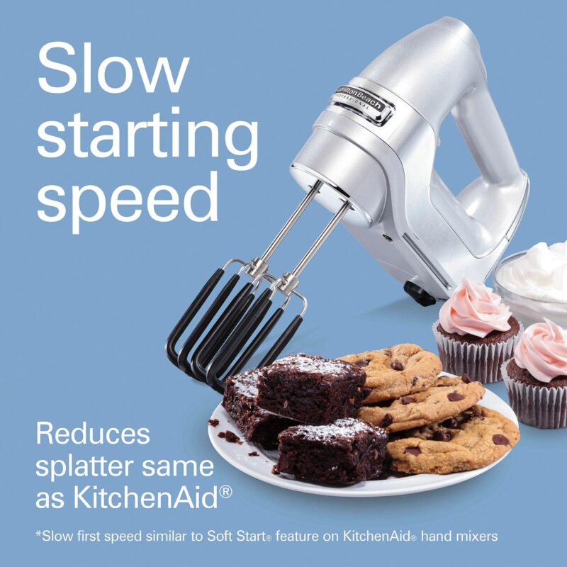 Hamilton Beach Professional 7-Speed Digital Hand Mixer - Image 6