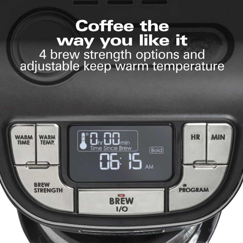 Hamilton Beach Professional 12-Cup Programmable Coffee Maker - Image 12
