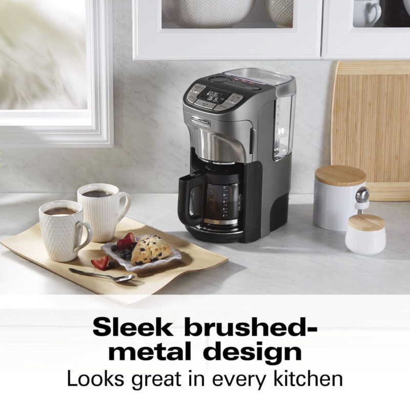 Hamilton Beach Professional 12-Cup Programmable Coffee Maker - Image 3