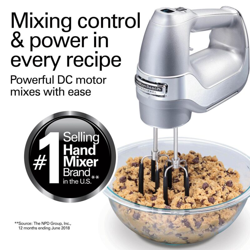 Hamilton Beach Professional 7-Speed Digital Hand Mixer - Image 5