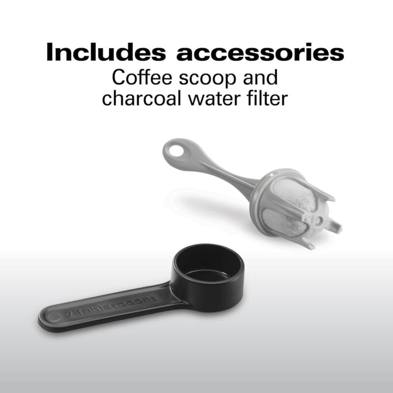 Hamilton Beach Professional 12-Cup Programmable Coffee Maker - Image 14