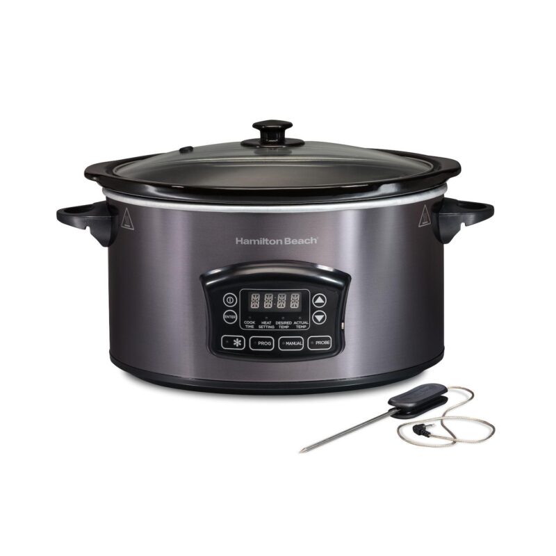 Hamilton Beach Programmable 6-qt. Defrost Slow Cooker - Image 2