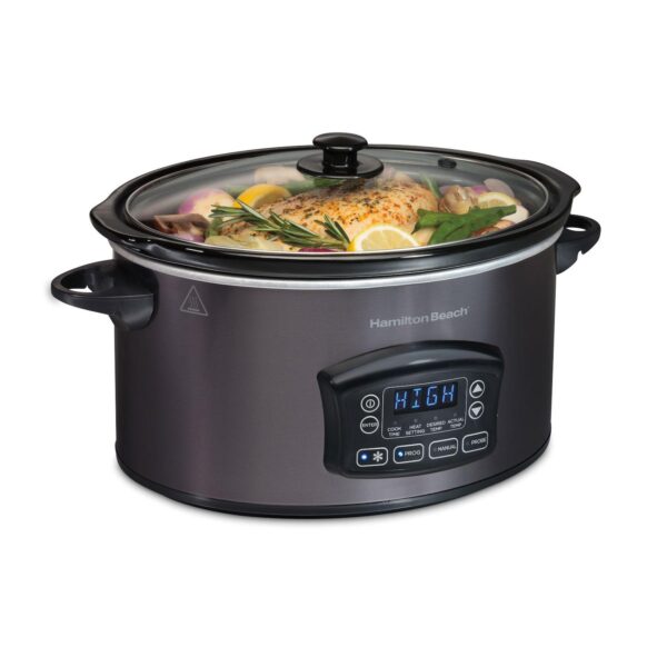 Hamilton Beach Programmable 6-qt. Defrost Slow Cooker