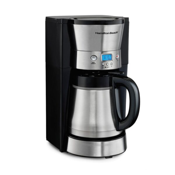 Hamilton Beach Programmable 10-Cup Thermal Coffee Maker