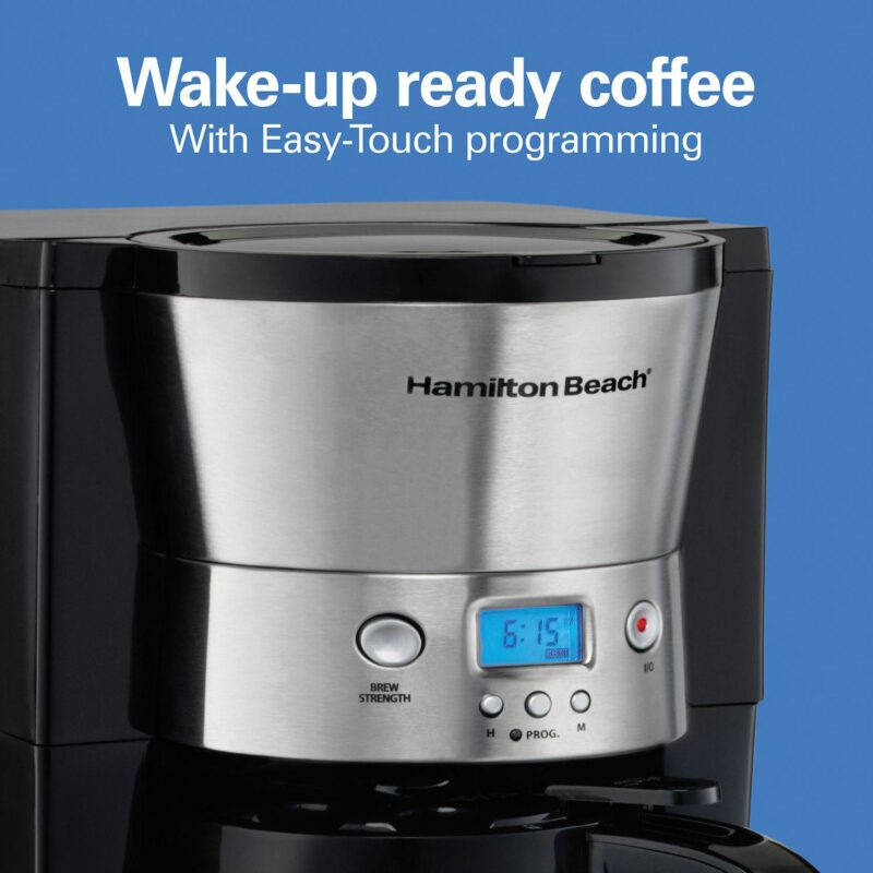 Hamilton Beach Programmable 10-Cup Thermal Coffee Maker - Image 6