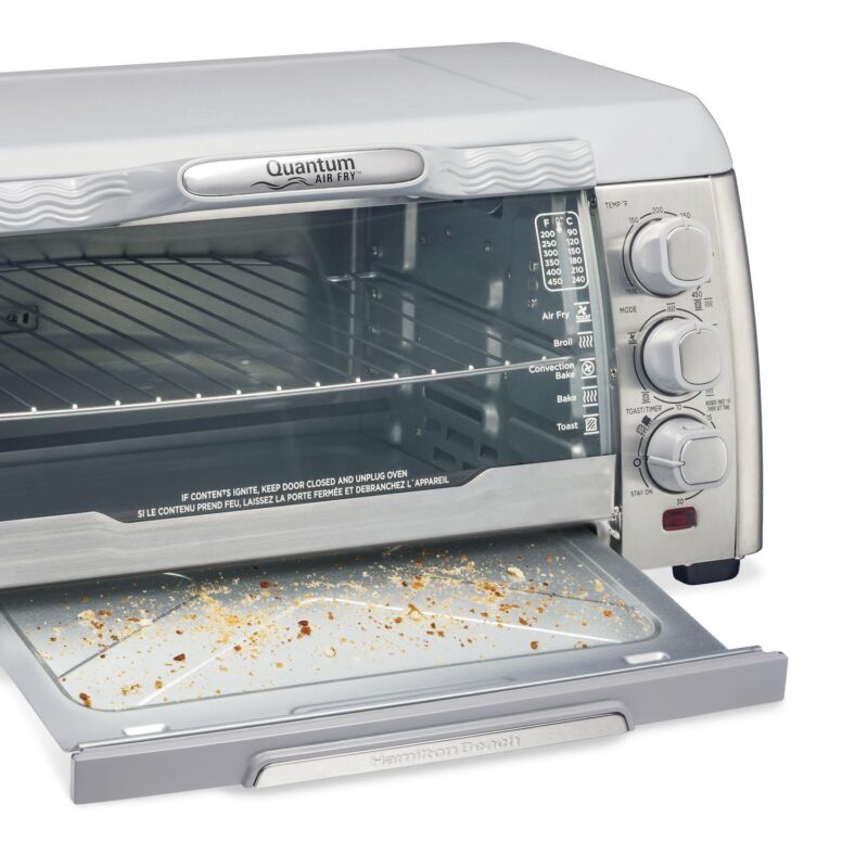 Hamilton Beach Quantum 6-Slice Air Fry Oven - Image 7