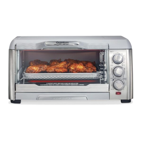 Hamilton Beach Quantum 6-Slice Air Fry Oven