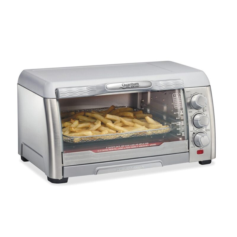 Hamilton Beach Quantum 6-Slice Air Fry Oven - Image 2