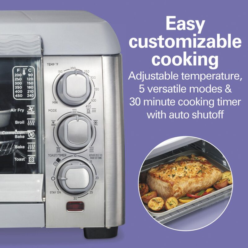 Hamilton Beach Quantum 6-Slice Air Fry Oven - Image 6