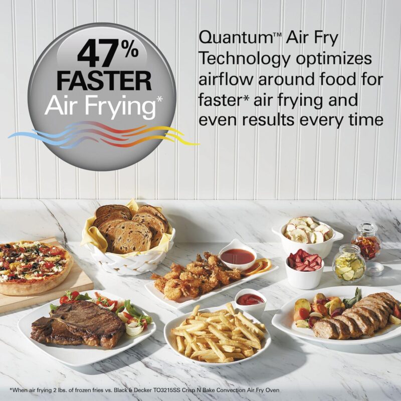 Hamilton Beach Quantum 6-Slice Air Fry Oven - Image 3