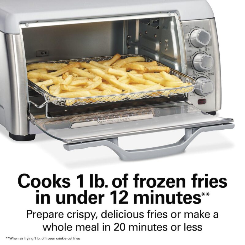 Hamilton Beach Quantum 6-Slice Air Fry Oven - Image 4