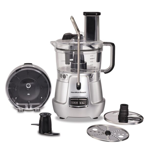 Hamilton Beach Stack and Snap 8-Cup Food Processor