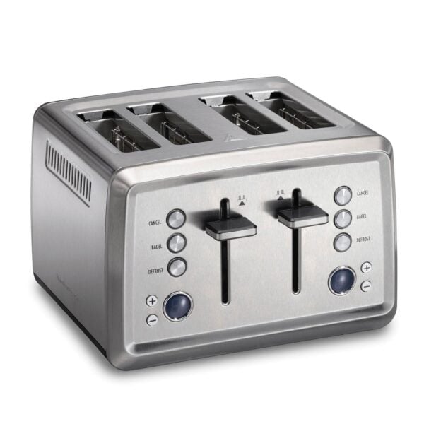 Hamilton Beach Stainless Steel Digital 4-Slice Toaster