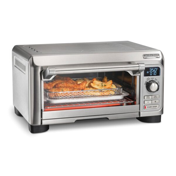 Hamilton Beach Sure-Crisp Air Fry Digital 4-Slice Toaster Oven