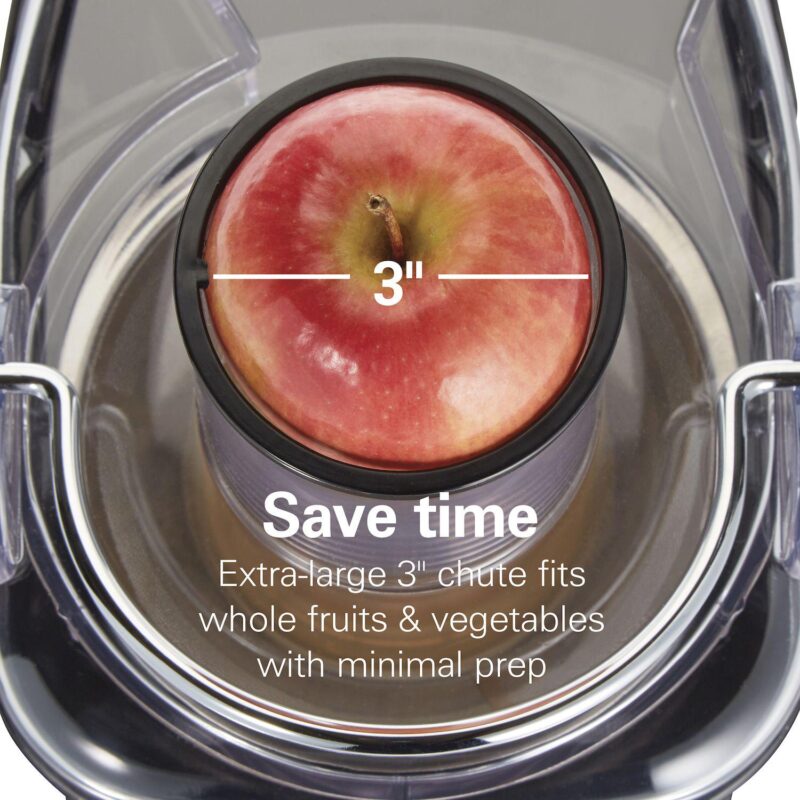 Hamilton Beach Whole Fruit Juice Extractor - Image 3