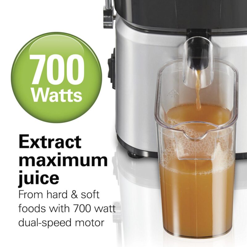 Hamilton Beach Whole Fruit Juice Extractor - Image 4