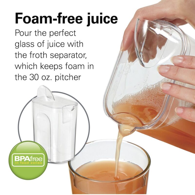 Hamilton Beach Whole Fruit Juice Extractor - Image 7