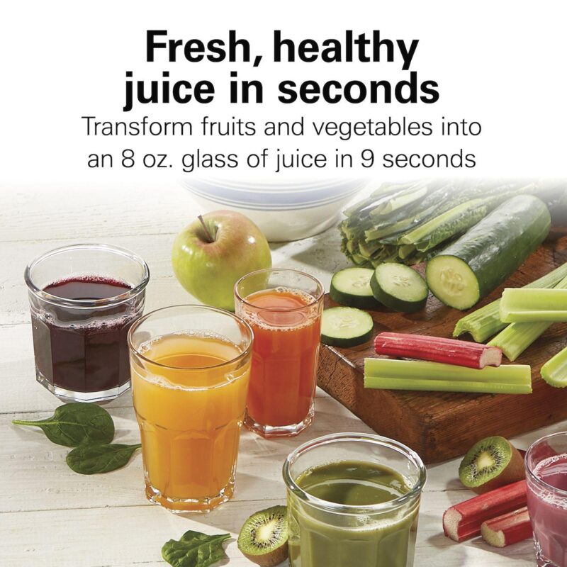 Hamilton Beach Whole Fruit Juice Extractor - Image 2