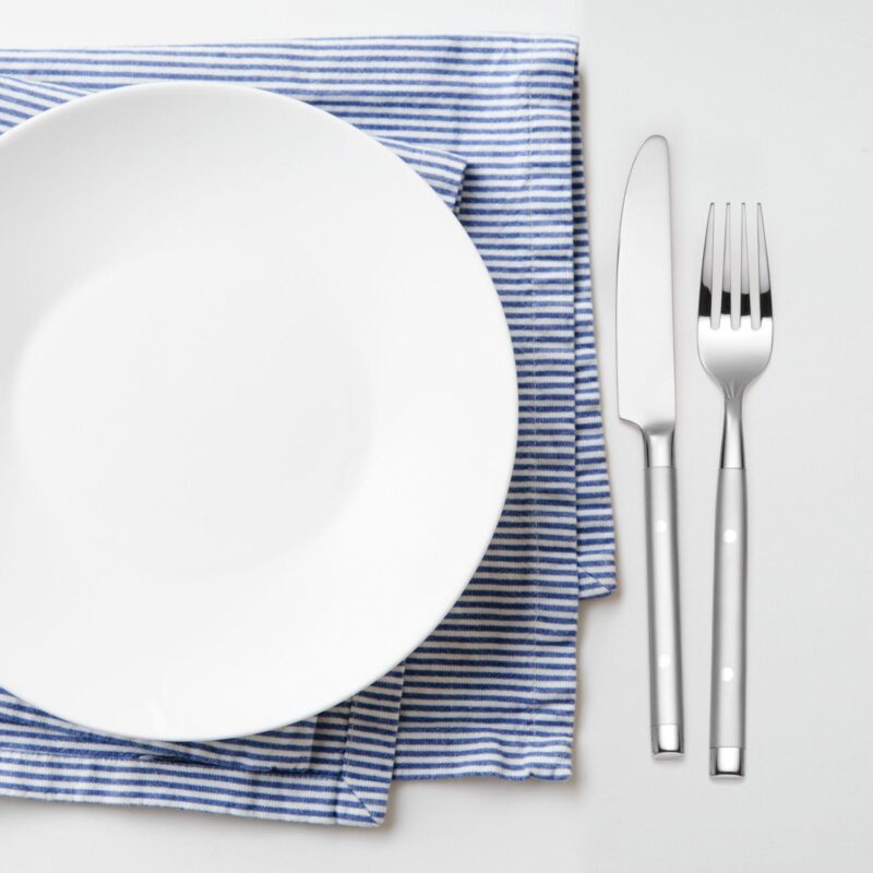Hampton Forge Signature Shangrila Frosted 20-pc. Flatware Set - Image 5