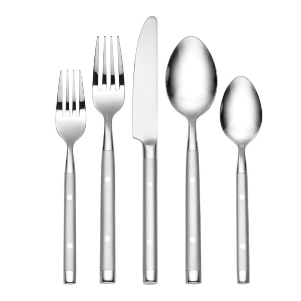 Hampton Forge Signature Shangrila Frosted 20-pc. Flatware Set