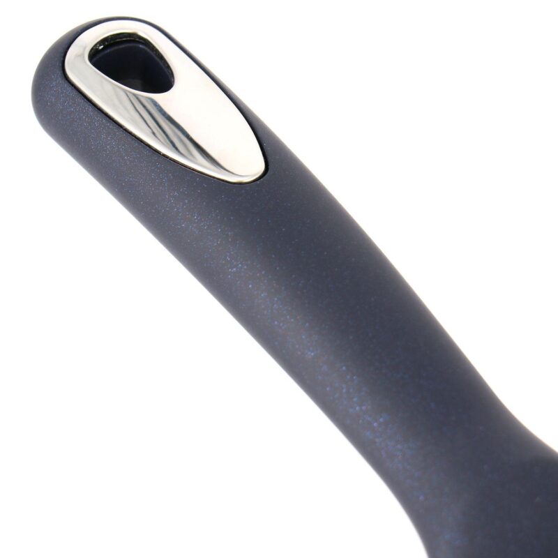 Hawke 9.5 Inch Ceramic Nonstick Aluminum Frying Pan in Dark Blue - Image 4