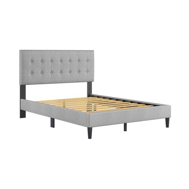 Hillsdale Furniture Hendrix Full Upholstered Bed Frame - Image 16