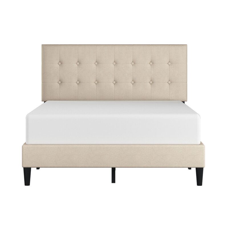 Hillsdale Furniture Hendrix Full Upholstered Bed Frame - Image 6
