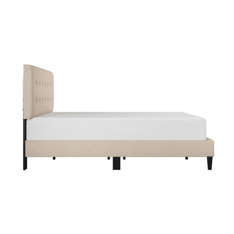 Hillsdale Furniture Hendrix Full Upholstered Bed Frame - Image 11
